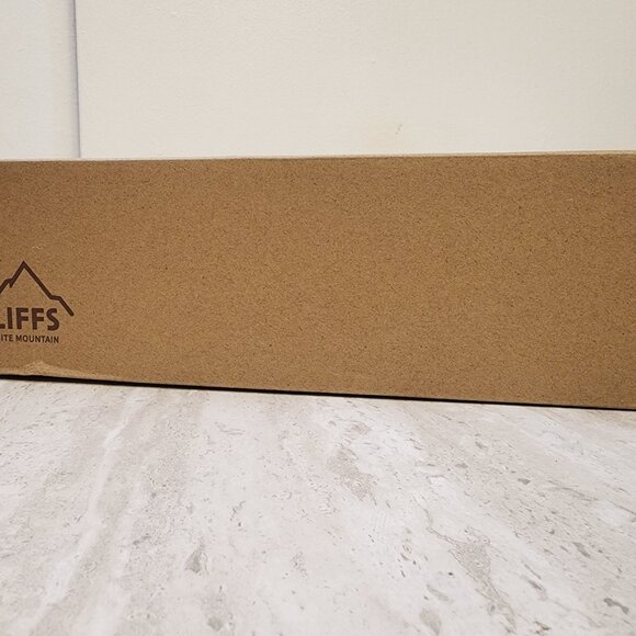 Cliffs by White Mountain Women Black Burnished Smooth 10W - A031 - Picture 11 of 11